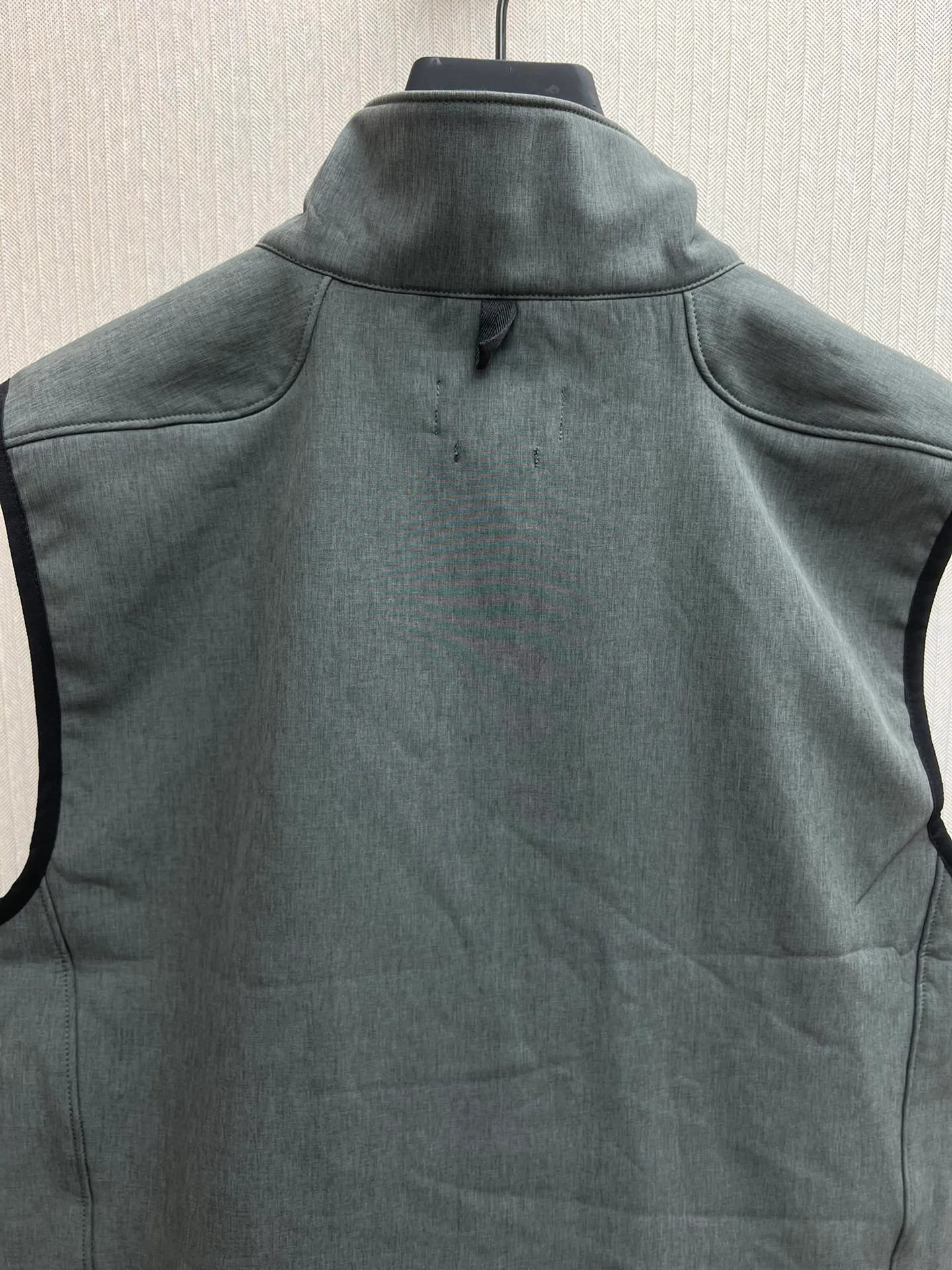 🅿️500 Polo 25ss new solid color logo embroidered zipper casual vest men's high version code number: XS.S.M.L.XL.XXL.